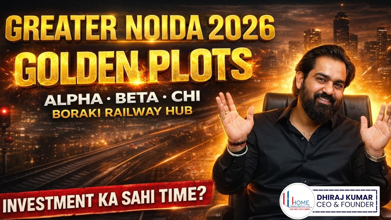 Greater Noida Real Estate Guide 2026: Investing in Alpha, Beta, Gamma & Chi-Phi! 🏠