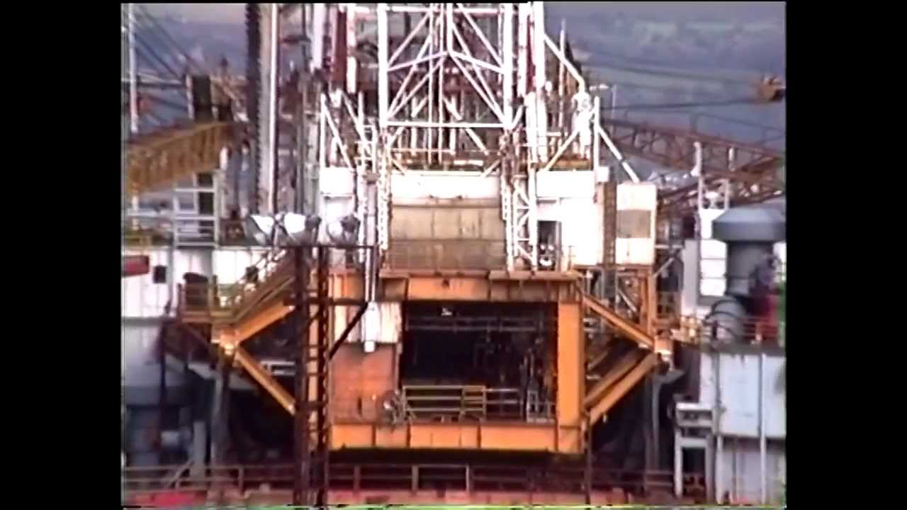 Greenock 1992 Inch Green works - Scott Lithgow - Anaplast BPI