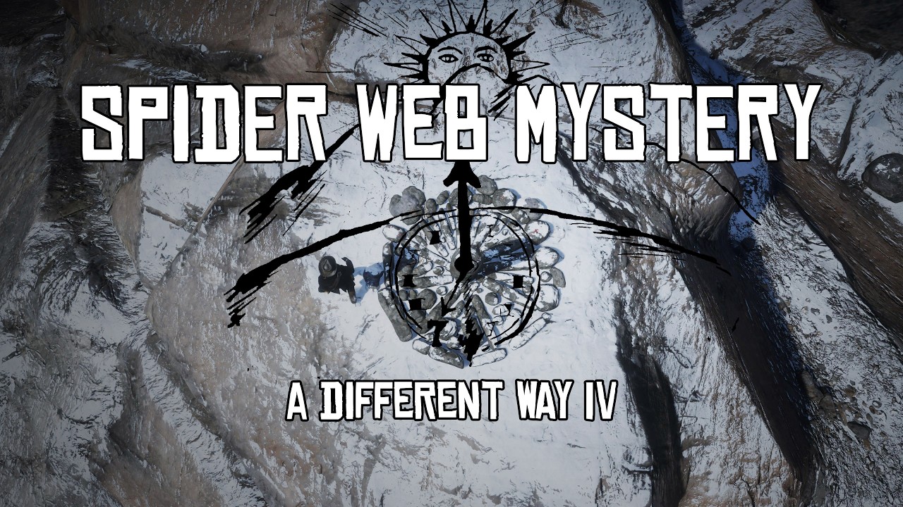 Spider Web Mystery | A Different Way IV | Leave No Stone Unturned  | Red Dead Redemption 2