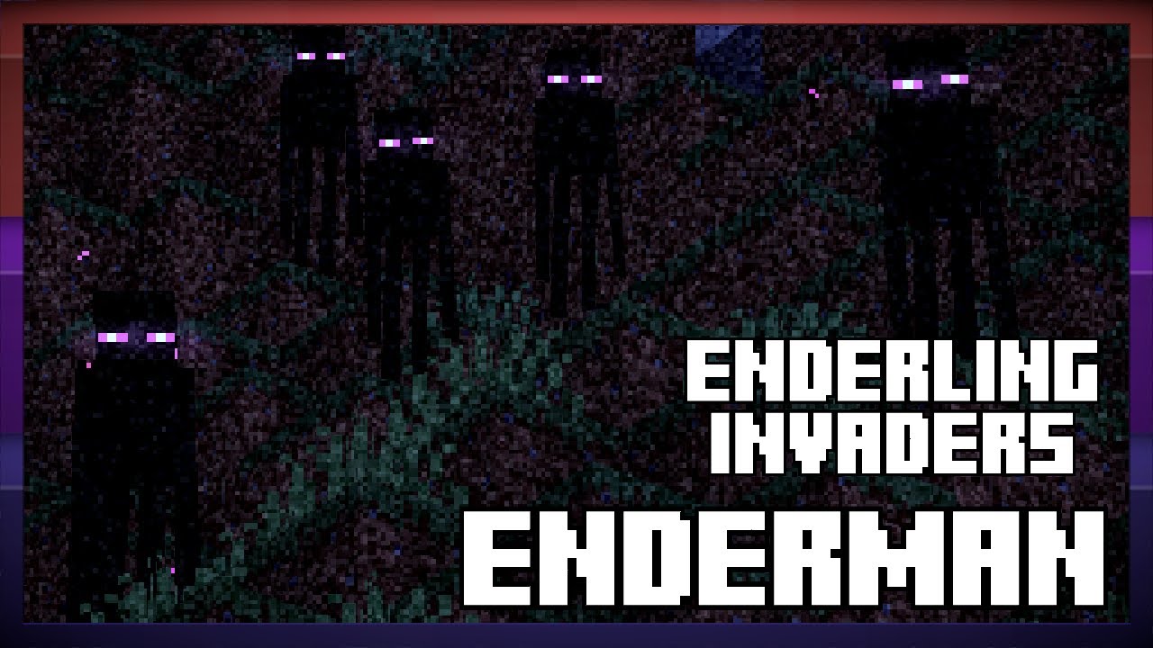 Enderman Revamp - Enderling Invaders Progress Update