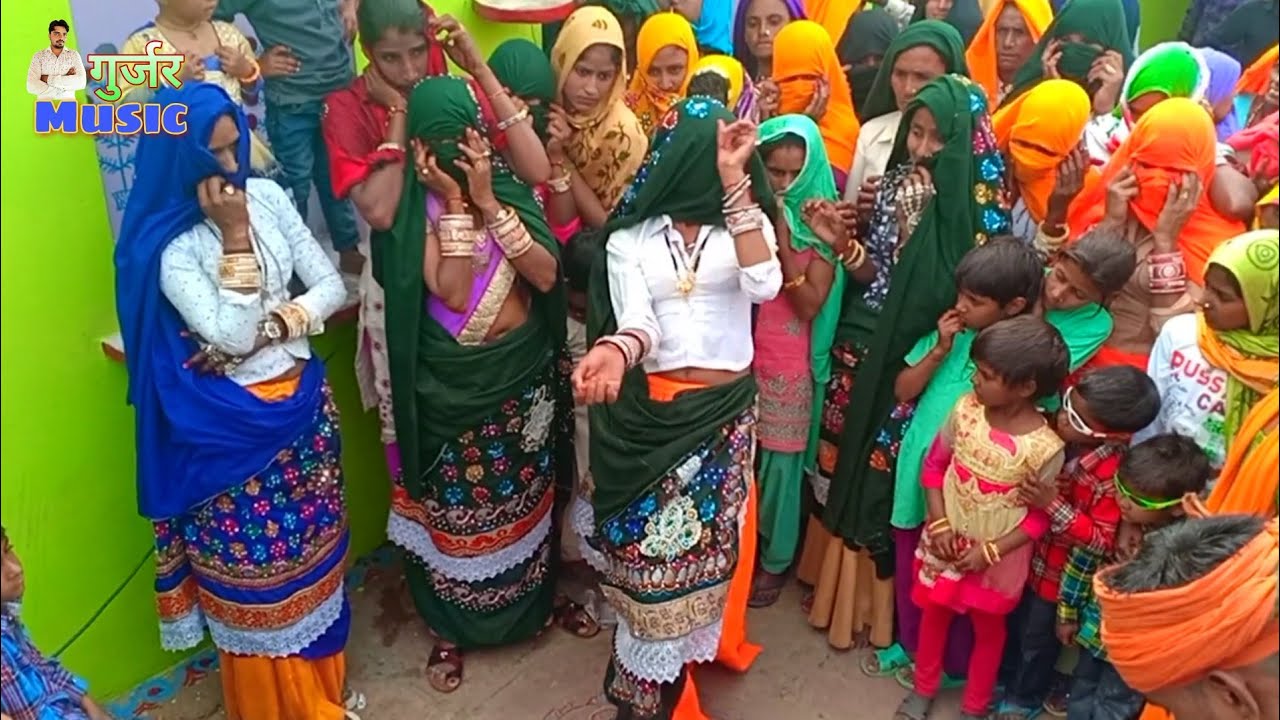 नई भाभी ने नाचने में कमाल कर दिया ऐसा डांस आपने कभी नही देखा होगा// Ramveer gurjar new rasiya
