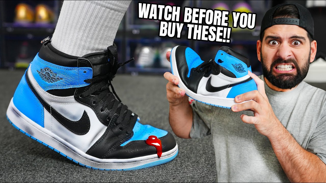 Я носил кроссовки Jordan 1 UNC TOE 7 ДНЕЙ! Вот что случилось!