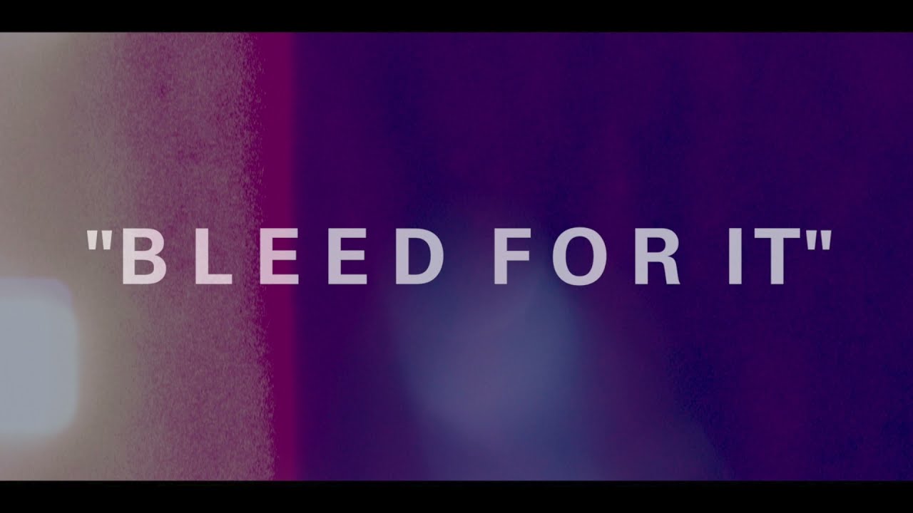 Julian Winding - Bleed For It