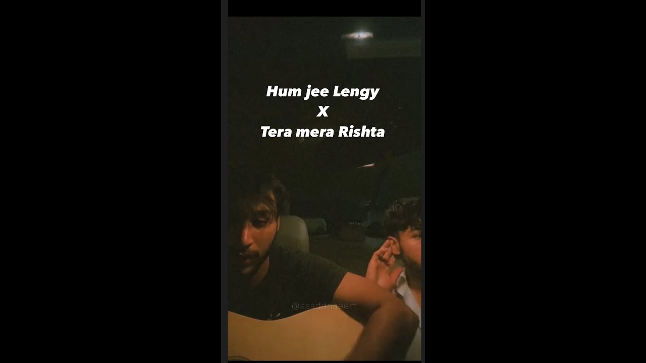 Hum jee Lengy|| Tera mera rishta || Instagram Live