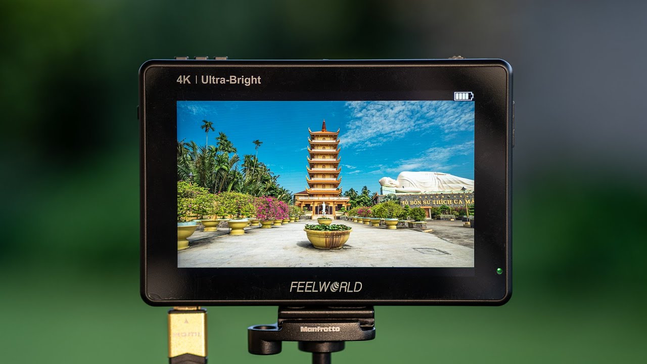 Обзор Feelworld LUT7 / LUT7S — 7-дюймовый ультраяркий сенсорный монитор