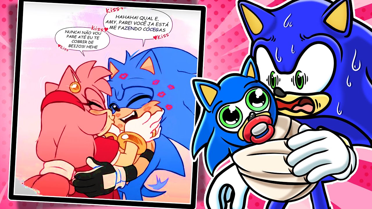 Reagindo a FANFIC da Família do Sonic! Sonic React