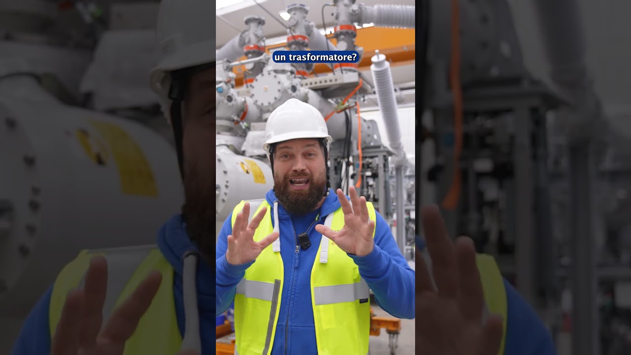 Come funziona un TRASFORMATORE? Vediamolo in collaborazione con @HitachiEnergy