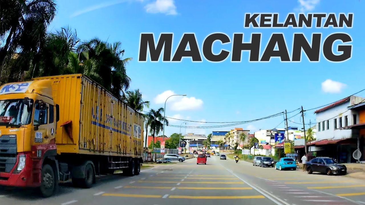 Kelantan: Kg. Pek - Pangkal Petai - Kemuning - Simpang Temangan - Simpang Bukit Bakar - Machang
