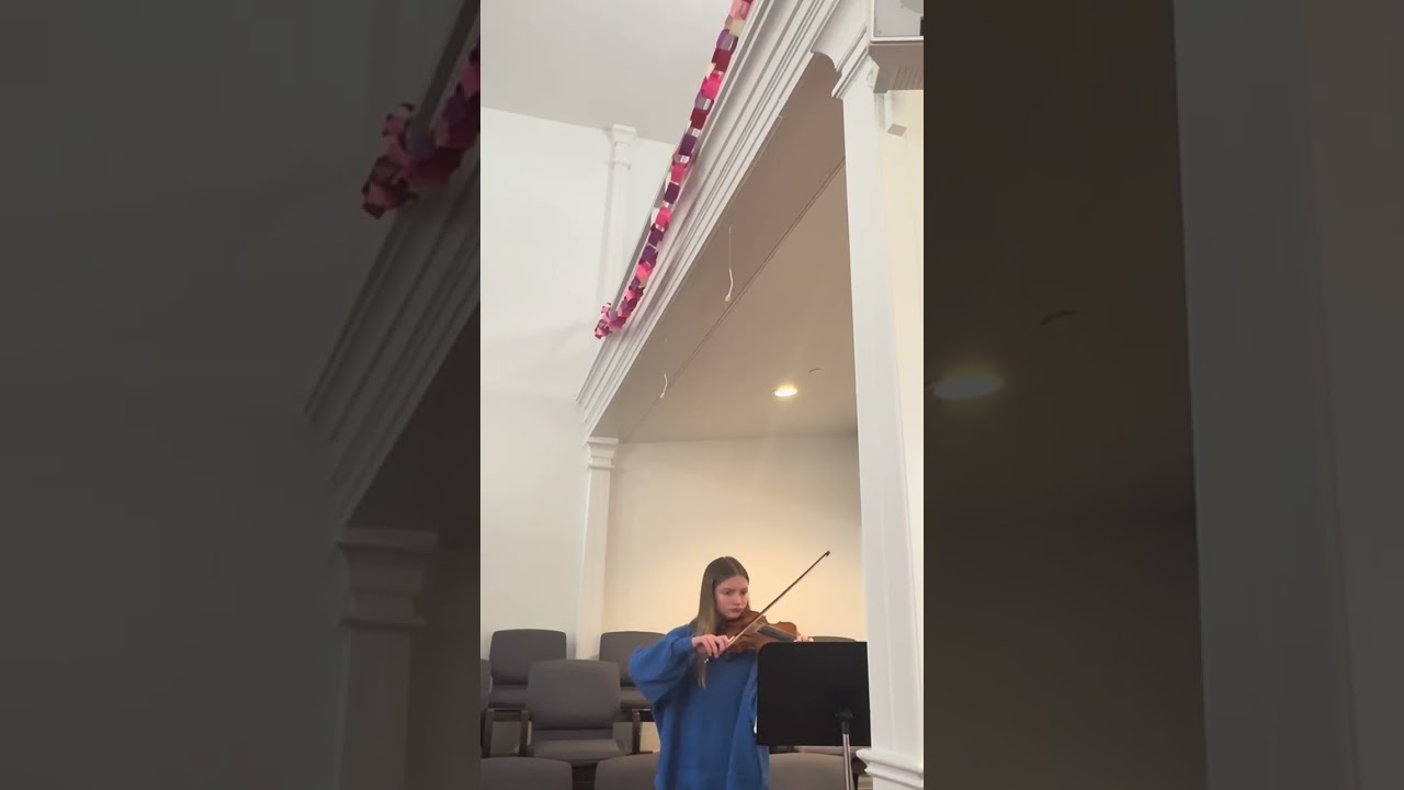 Lydia Jackson Plays Praeludium and Allegro by Fritz Kreisler 