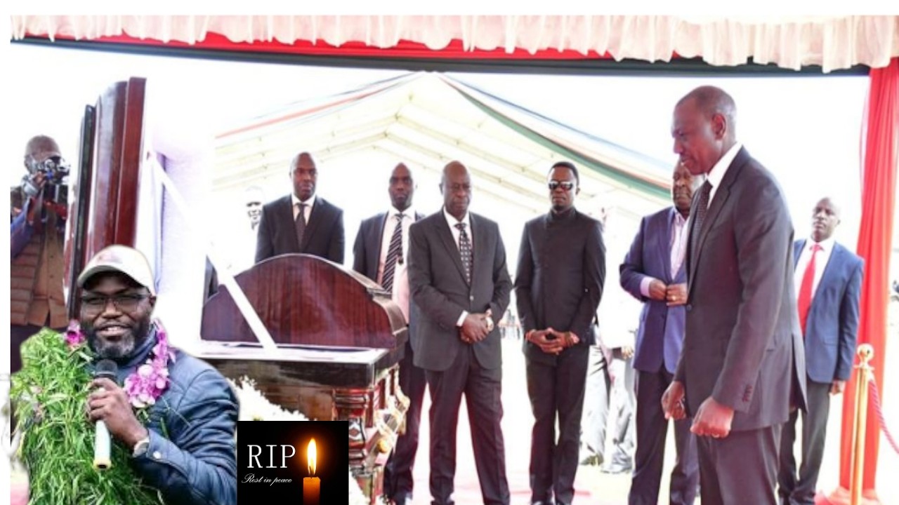 LIVE! PRES RUTO, UDA LEADERS CLASHES WITH GACHAGUA'S TEAM AT JOHANA NG'ENO FUNERAL IN NAROK COUNTY