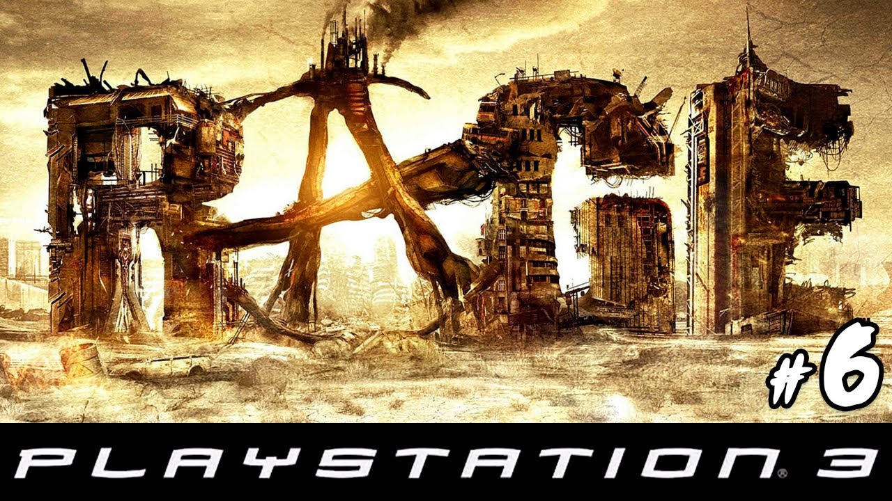 Rage (PS3): #6 - Поручение Квасира. Прокачка дефибриллятора | Прохождение / Walkthrough (Full RUS)