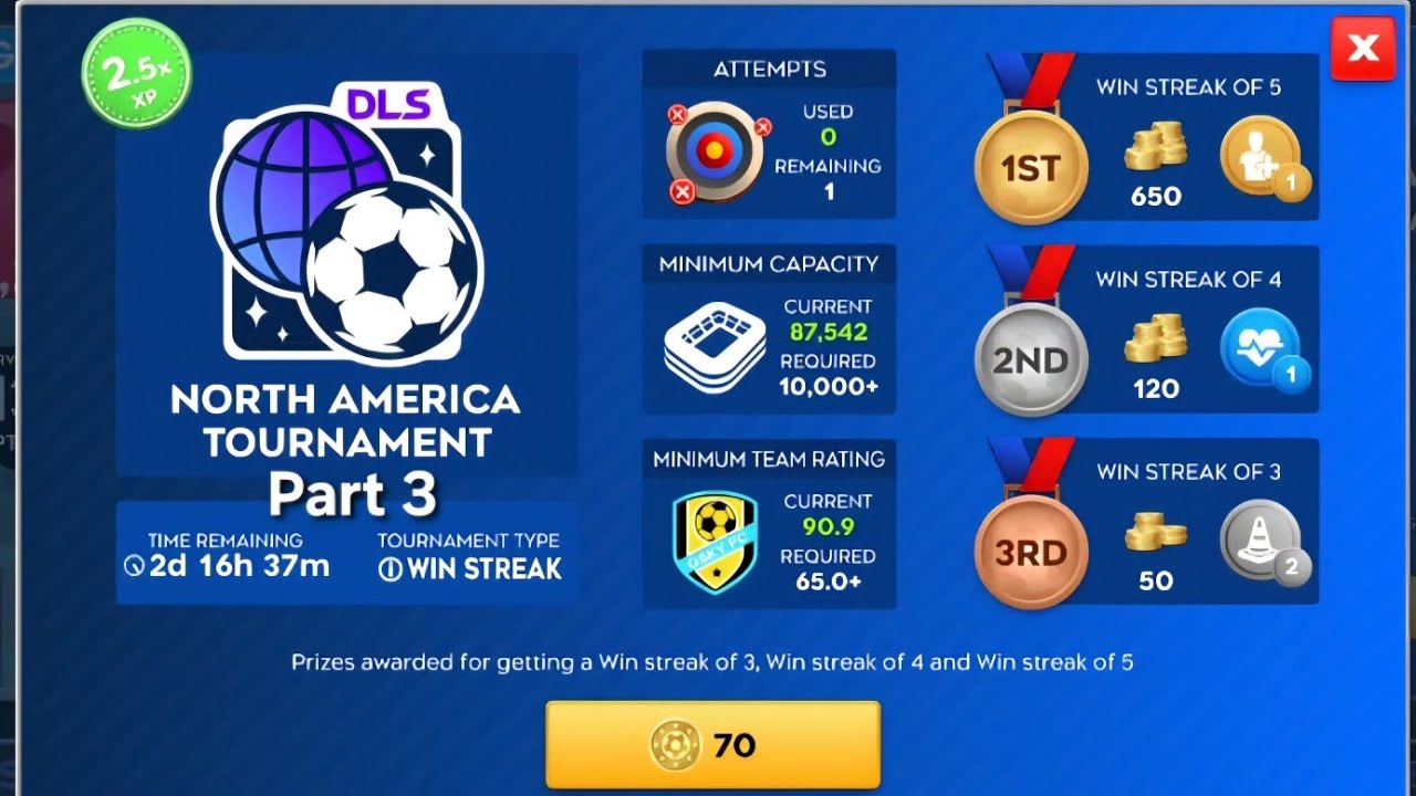 DLS 2026 | NORTH AMERICA TOURNAMENT | Part 3 (4 Matches) 🎢 Rollercoaster