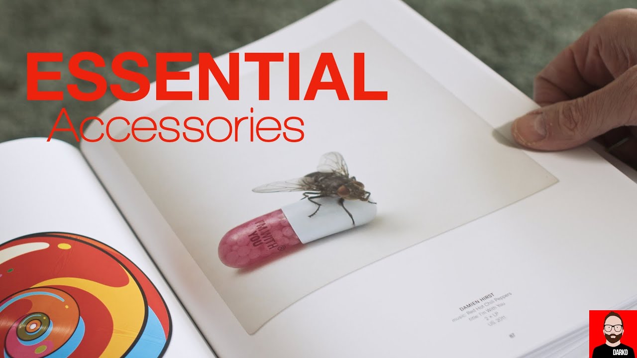 Five ESSENTIAL ACCESSORIES for hi-fi people who THINK DIFFERENTLY