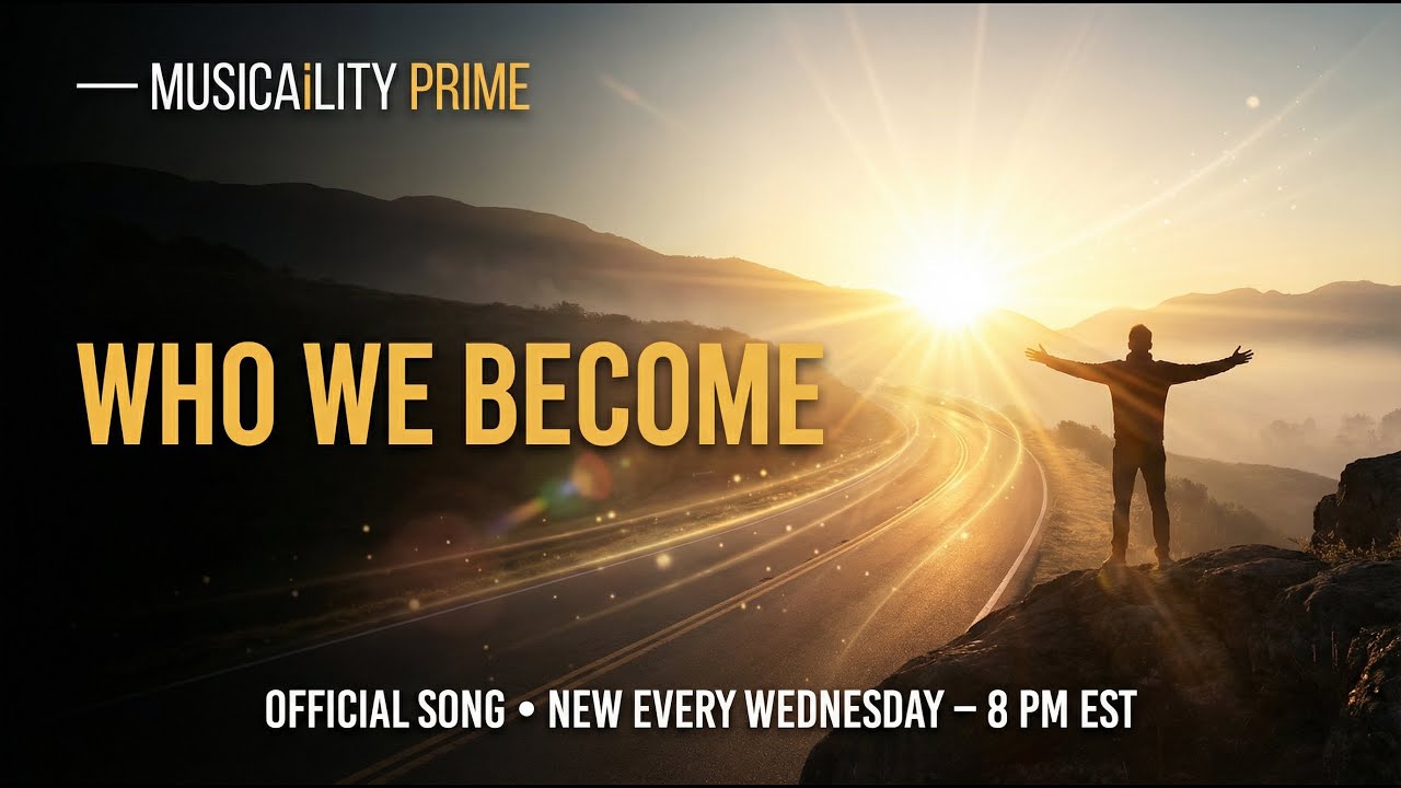 🎵 MusicAiLity Prime – Who We Become | Official Song