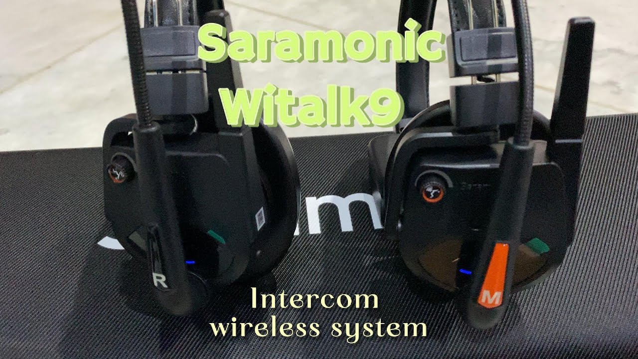 Cobain Saramonic Witalk9, Setting, Pairing dan koneksikan ke Android Intercom System