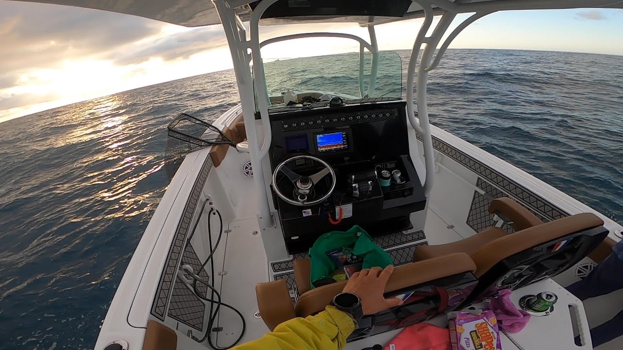Fishing off a 2019 Wellcraft 262 in the most isolated city in the world - GUESS HOW FAST WE WENT!