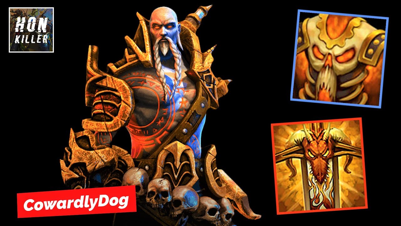 HoN Maliken DAEMONIC BREASTPLATE with DOOM BRINGER