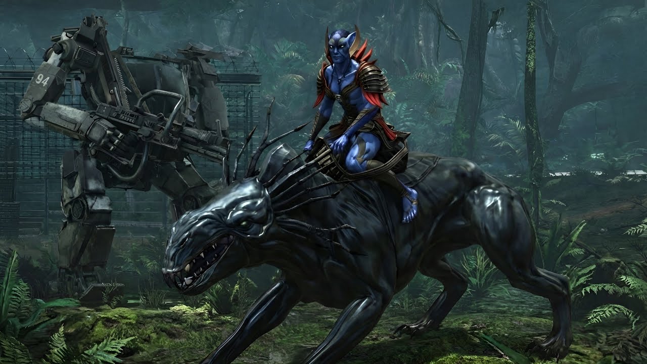 Riding Thanator and Attacking the RDA - James Cameron's Avatar: The Game [4K 60FPS Max Settings]