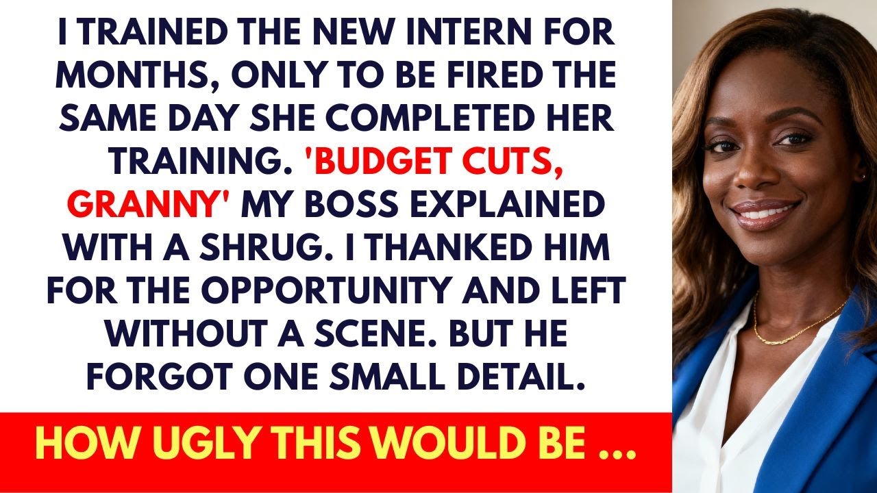 She Mocked Me As Too Old And Fired Me — Her Biggest Regret