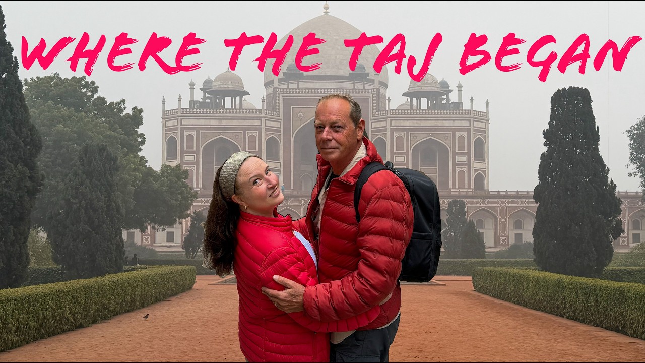 From Chaos to Calm in Delhi 🇮🇳 | Humayun’s Tomb & Hidden Gems