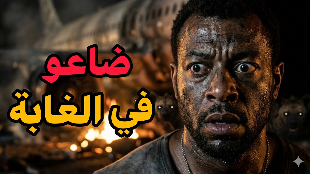[ وقعت طيارتهم  في الغابة بين المفترسات  ] فاضي فلكس