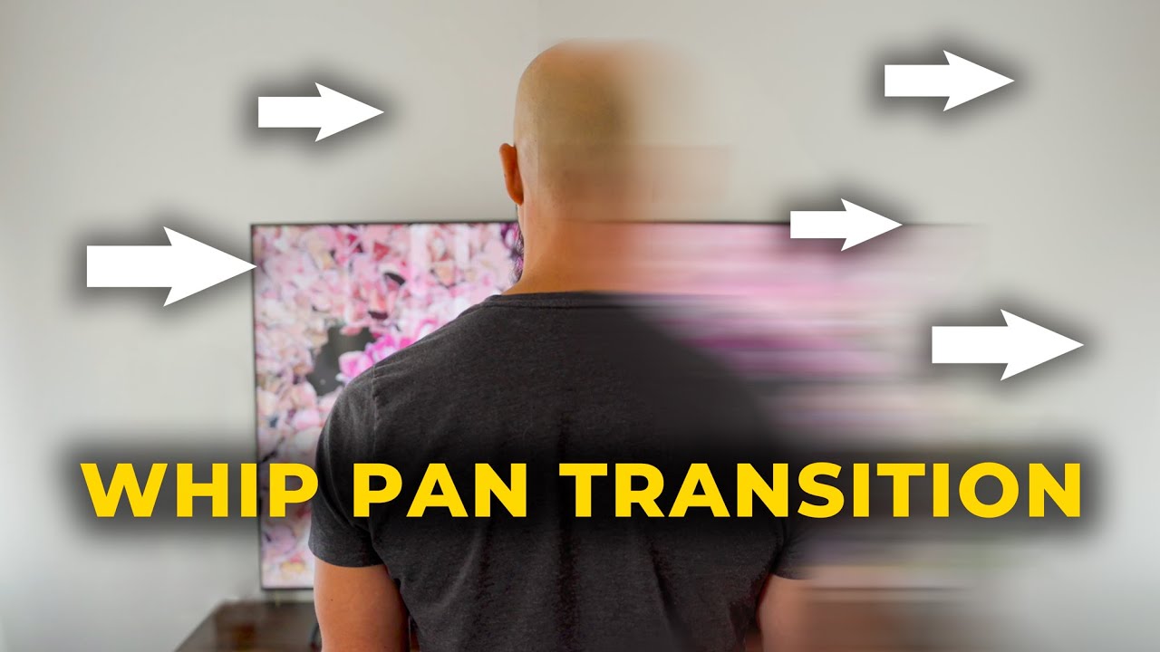Seamless Whip Pan Transition Made EASY