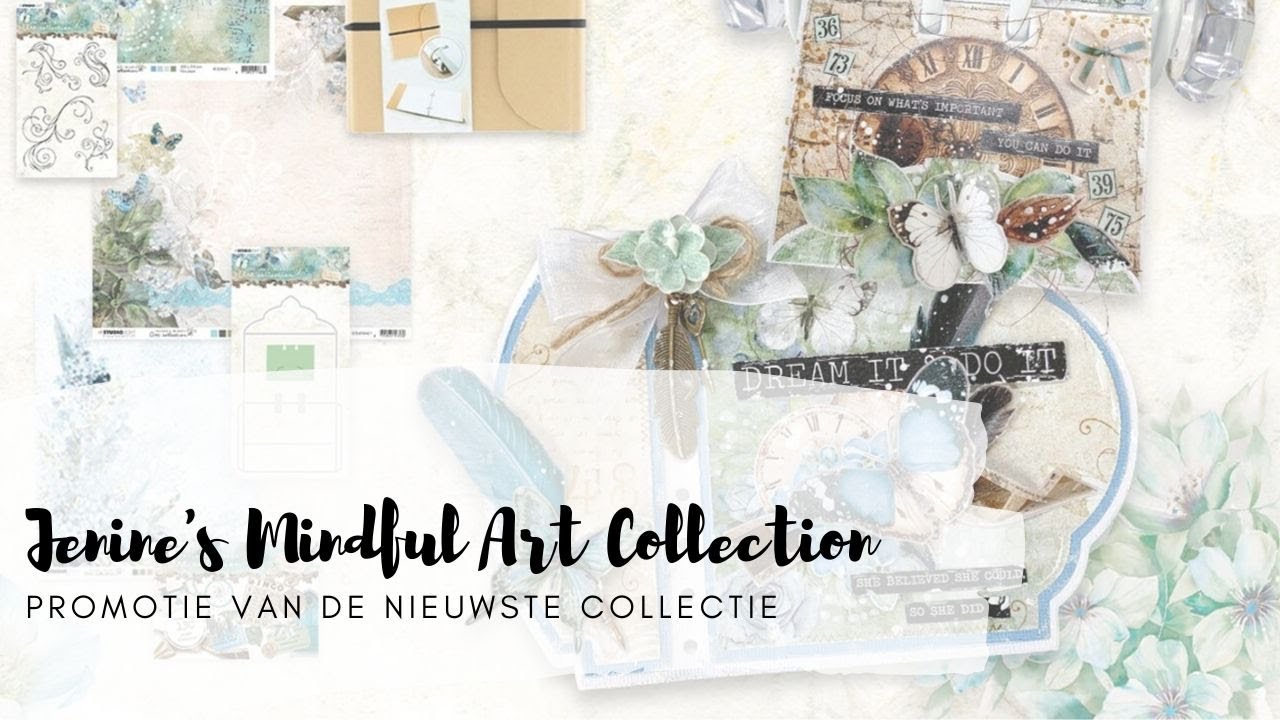 Jenine's Mindful Art Collection - Productpromotie - 2 oktober