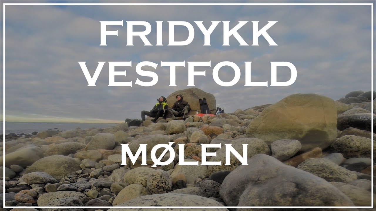 Mølen - Larvik - Fridykking