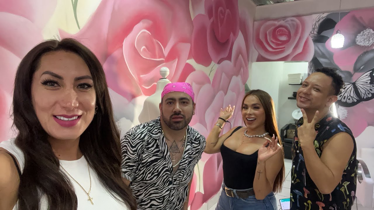 Le Hacemos cambio de Look a Grecia Monzon!! 😍😍😍