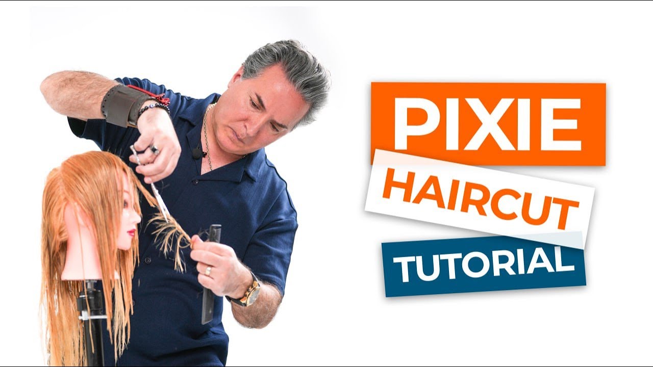PIXIE HAIRCUT TUTORIAL
