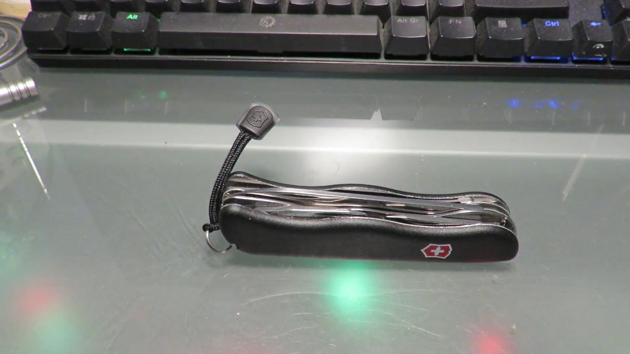 Victorinox OUTRIDER [0.8513.3] with [4.0822.4] sheath