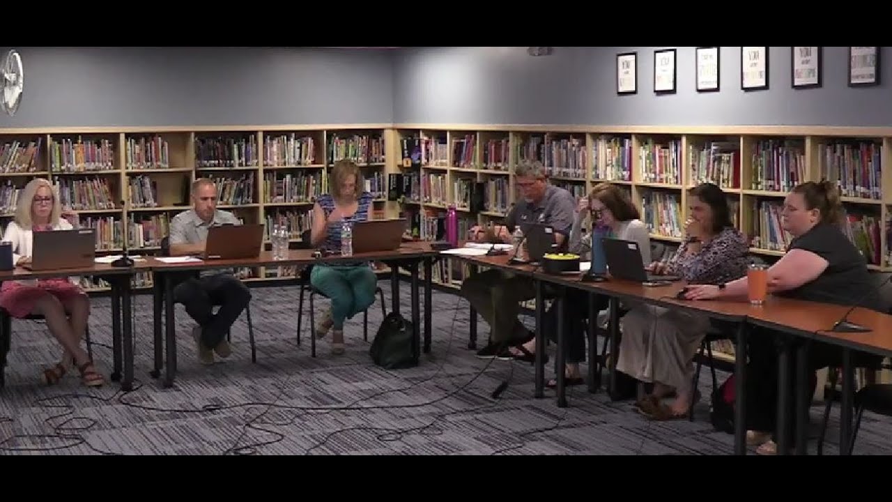 Brookline NH School Board 6/19/2024