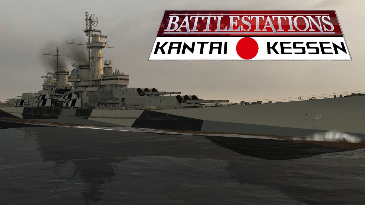 Battle of Cape Engano - U.S.A Side - Japan Vs U.S.A - Battlestations: Kantai Kessen