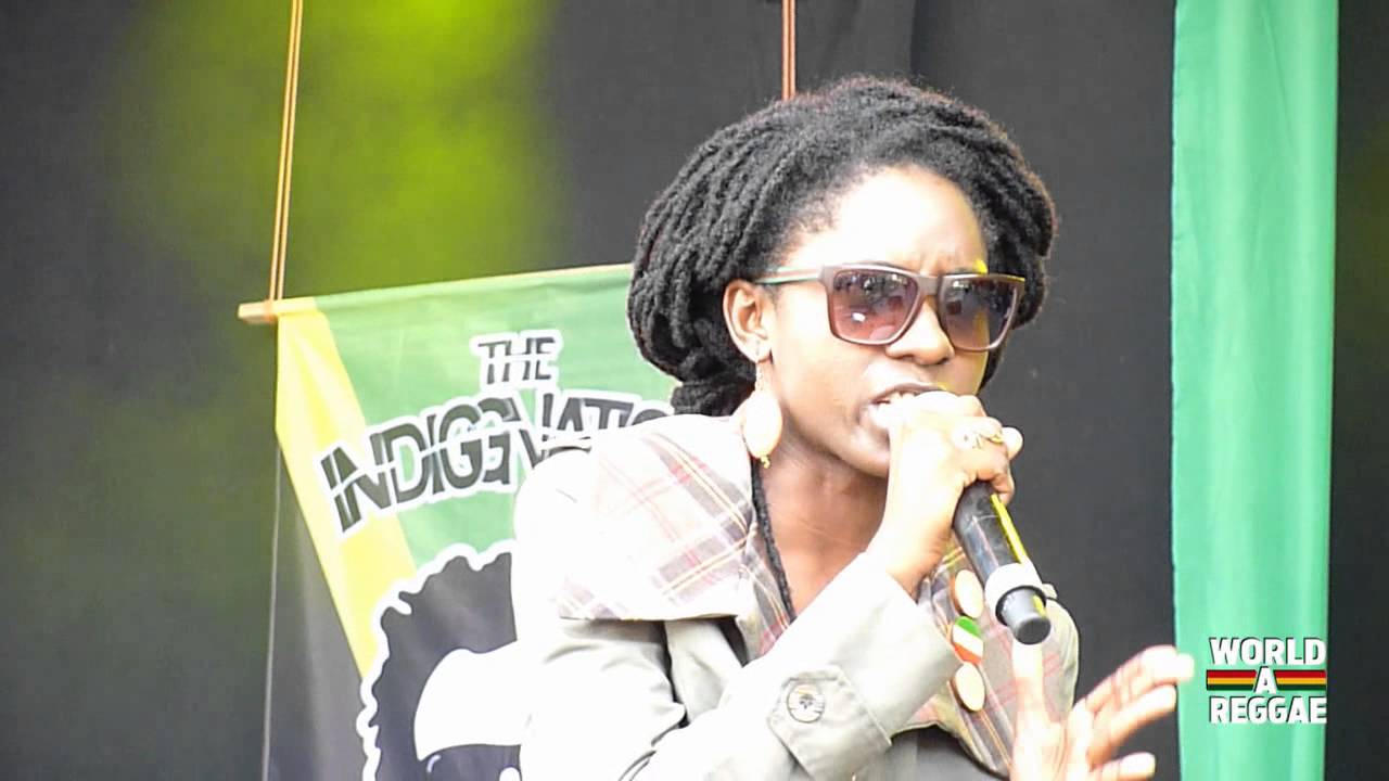 Jah9 & The Indiggnation Band Live @ Reggae Geel Festival, Belgium (August 3, 2013)