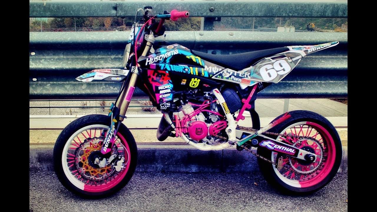 Husqvarna SMS 125 story