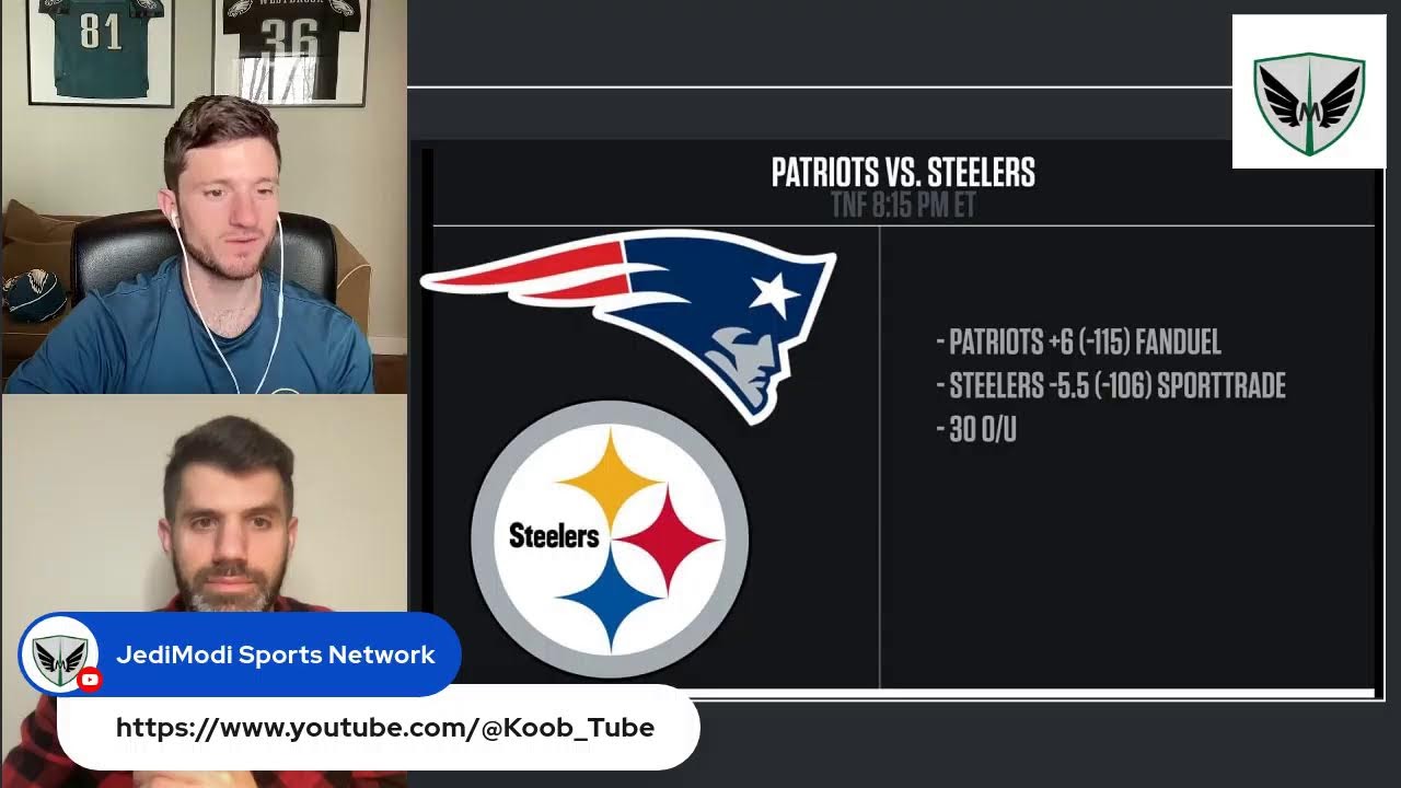 Last Minute TNF Betting w/ the KoobTube