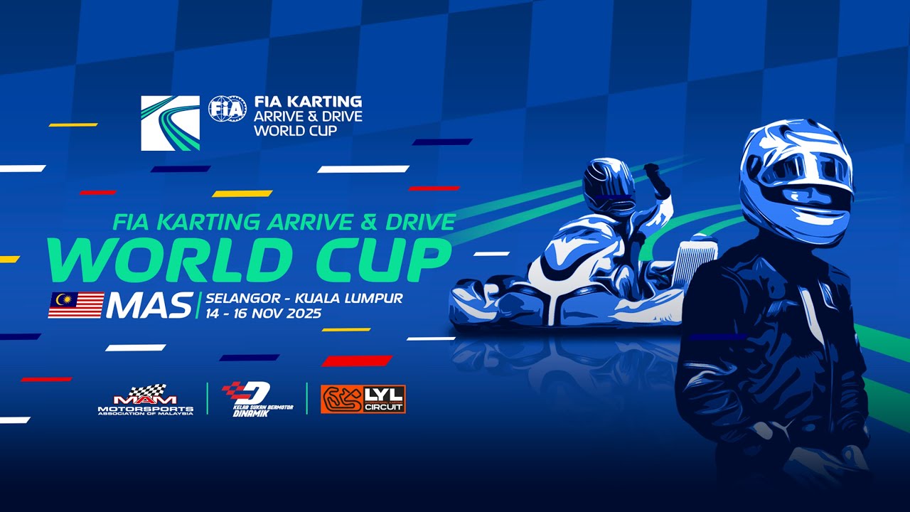 FIA Karting Arrive and Drive World Cup - Malaysia (Saturday)