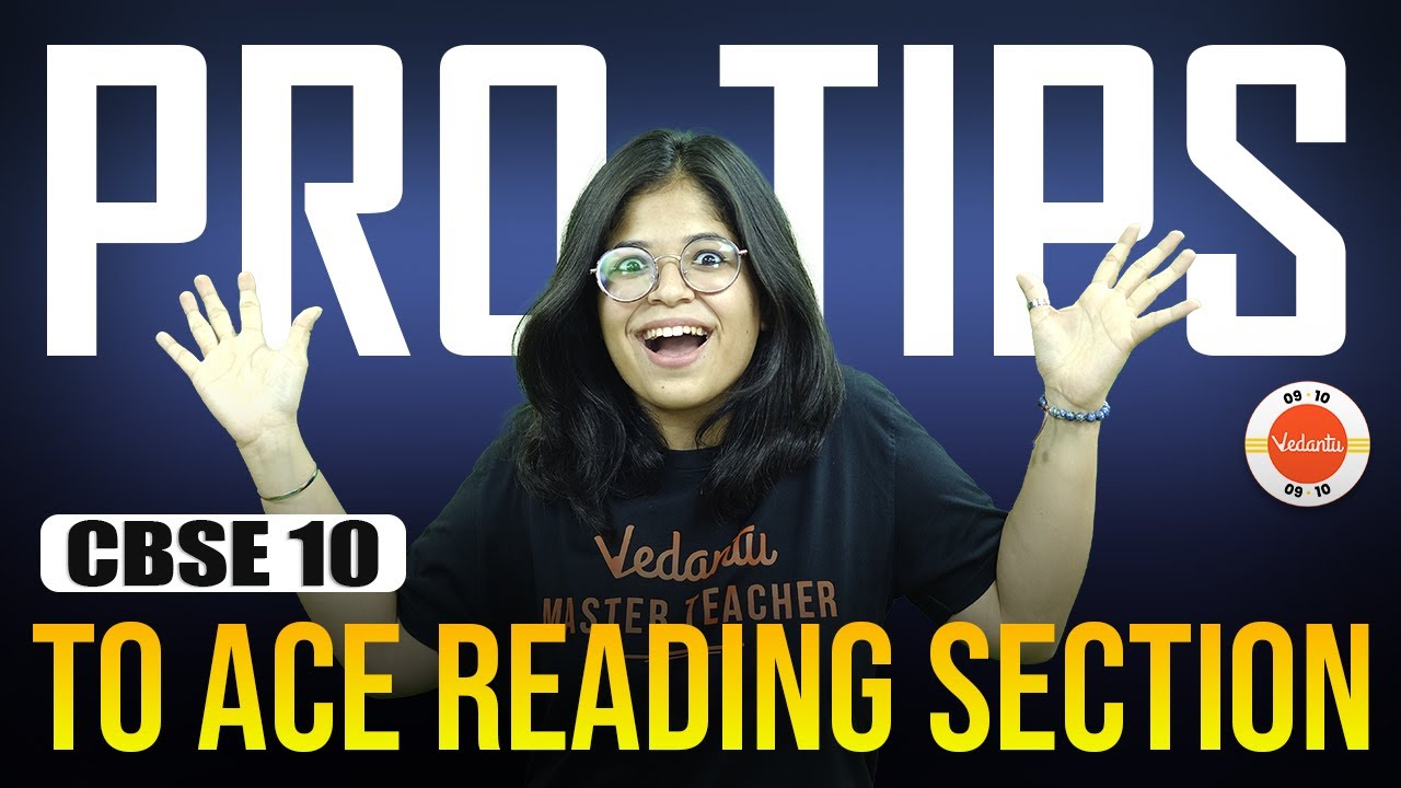 TOPPER TRICKS! 😱 Strategy for FULL MAKRS in Reading Comprehension 💯 Unseen Passage Class 10 English!