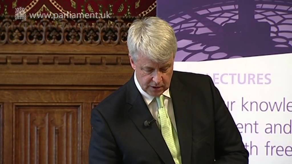 UK Parliament Open Lecture - The Legislature and the Executive