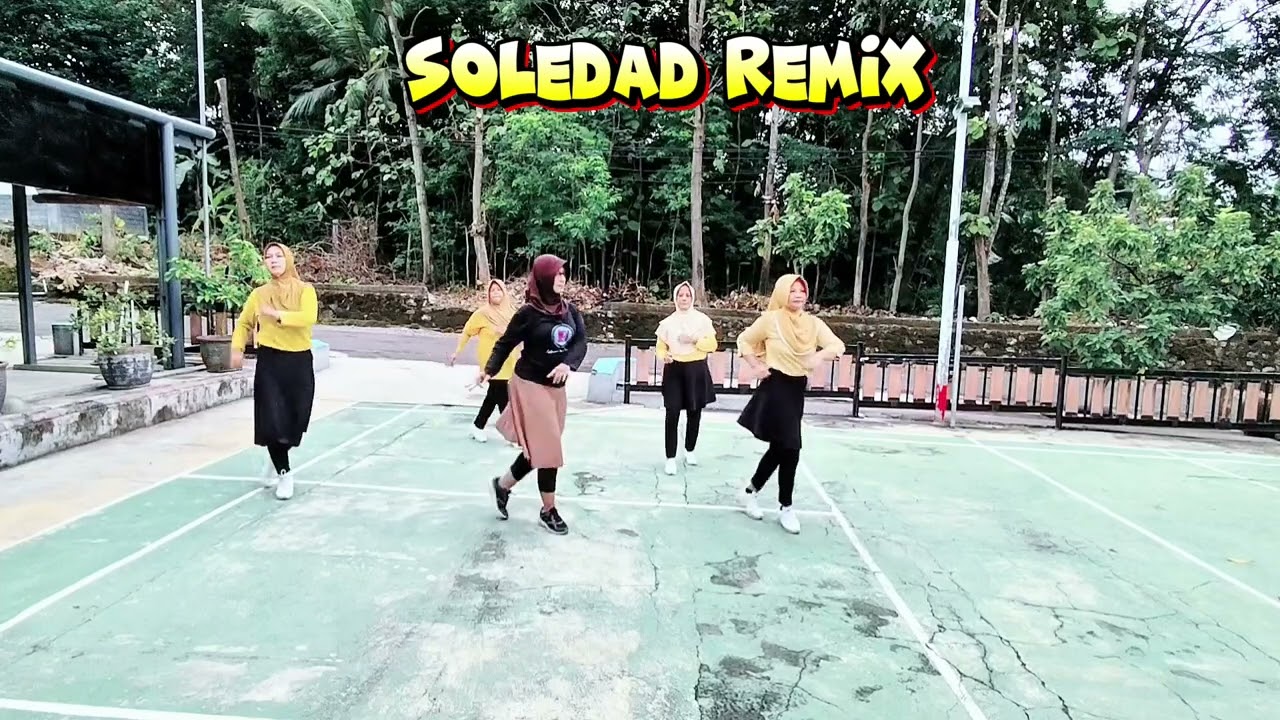 Soledad Remix#linedance#Choreo by Wandy Hidayat (INA)