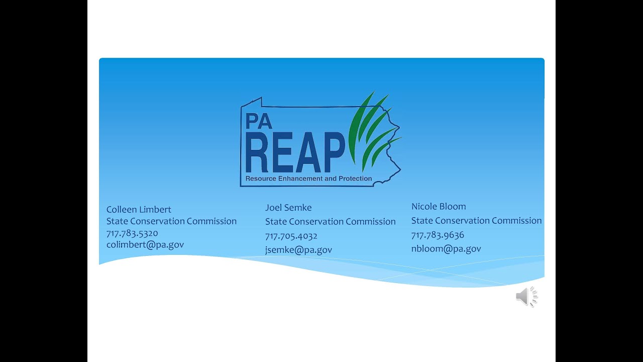 2025 REAP Program Update