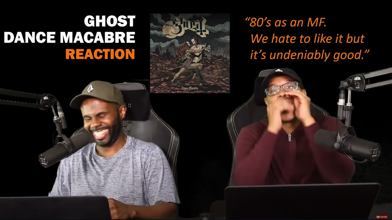 Ghost - Dance Macabre (REACTION!)