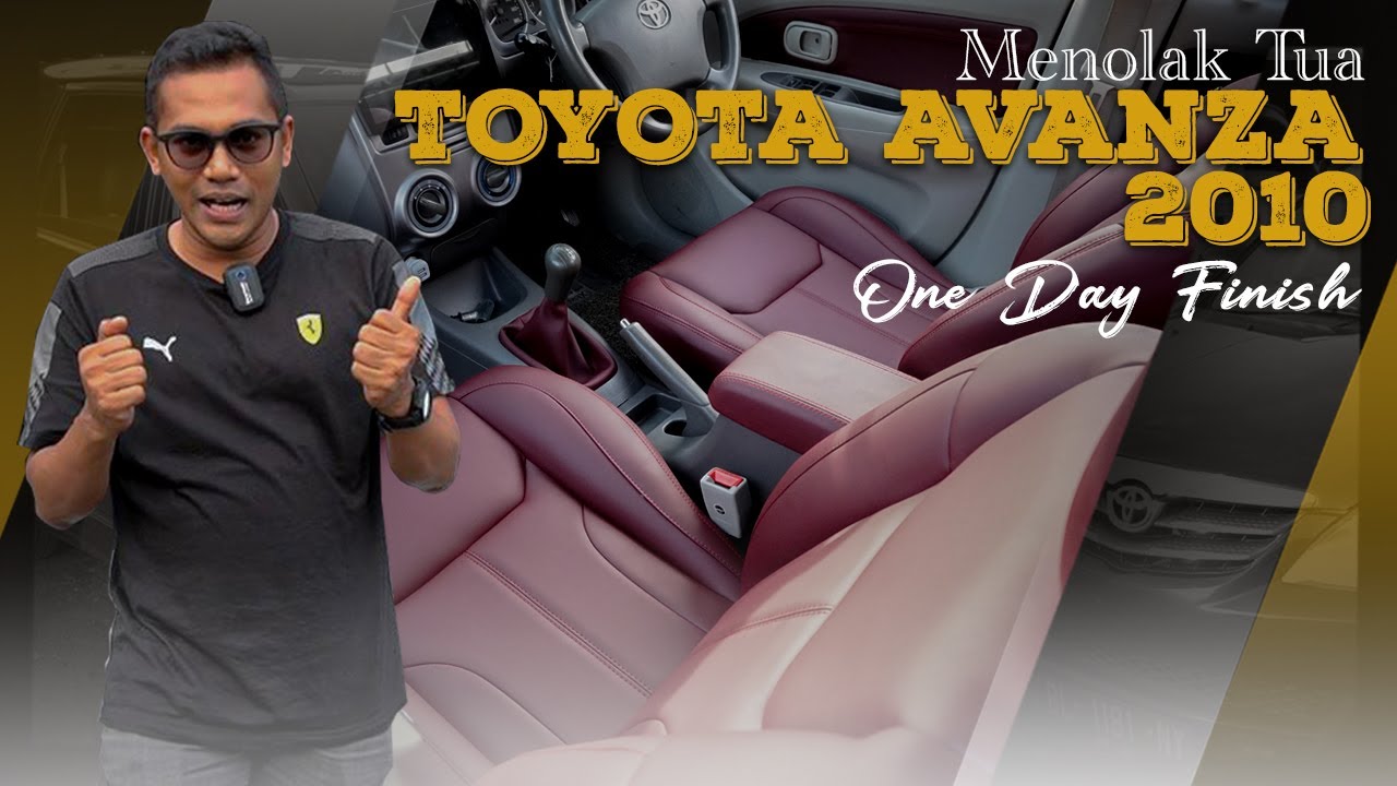 Toyota Avanza 2010 Menolak Tua