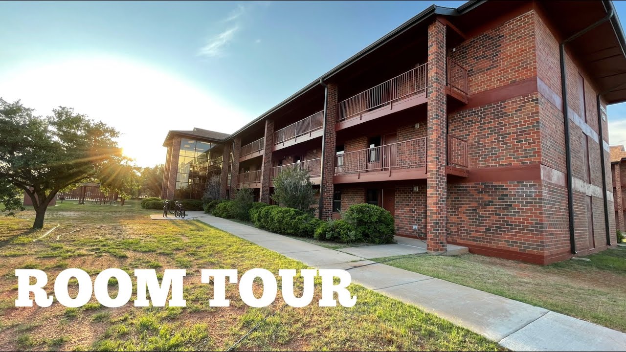 Dyess AFB Room Tour - 2022