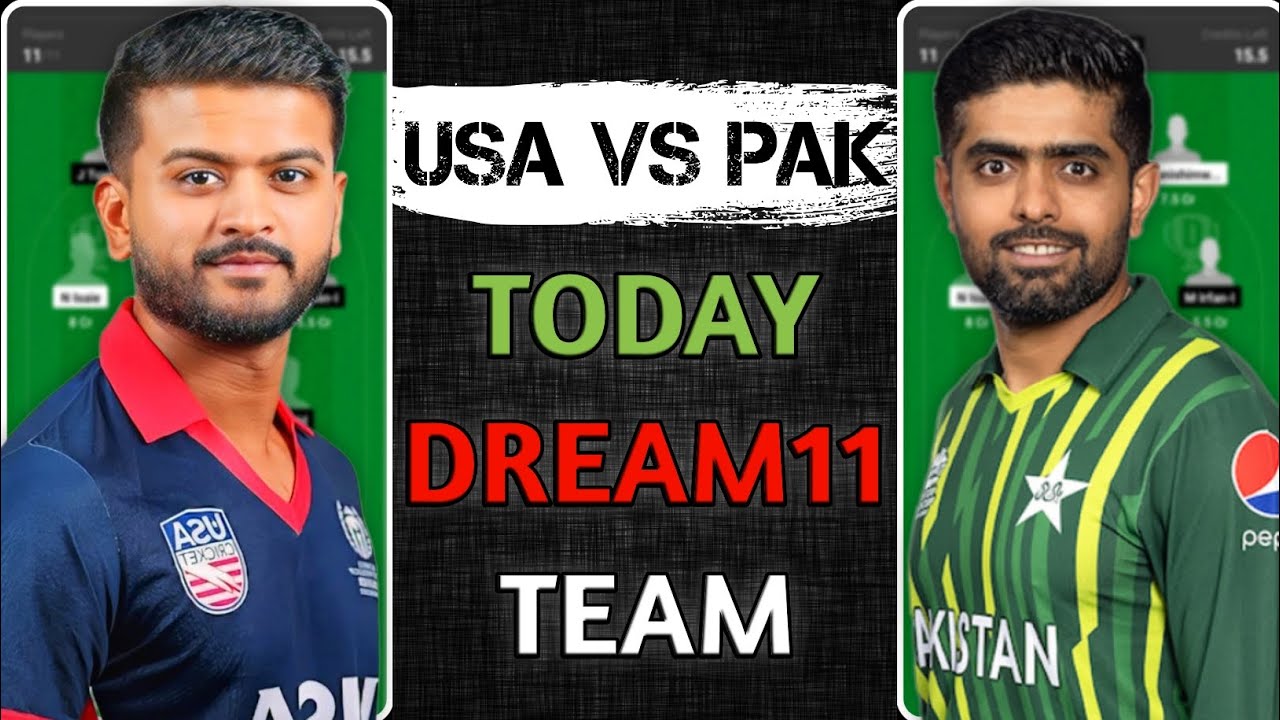 USA vs PAK Dream11 Team, USA vs PAK Dream11 Prediction, USA vs PAK Dream11: Fantasy Tips Analysis