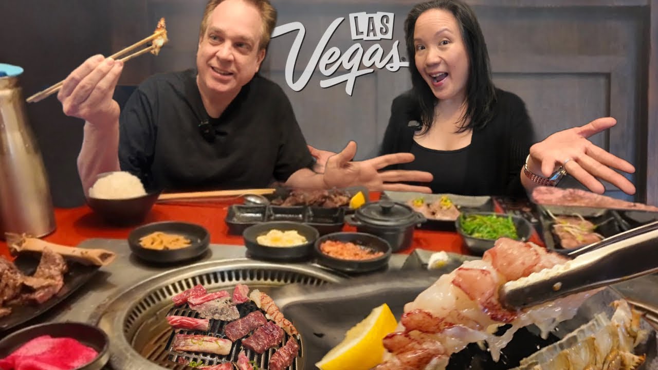 NEW Asian Buffet Las Vegas All You Can Eat Lobster and Wagyu Steak