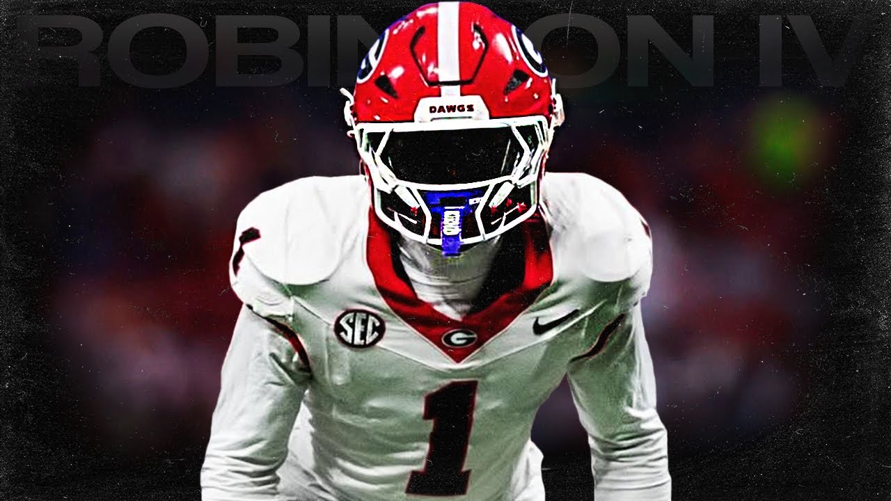 Ellis Robinson IV 🔥 Top Corner in College Football ᴴᴰ