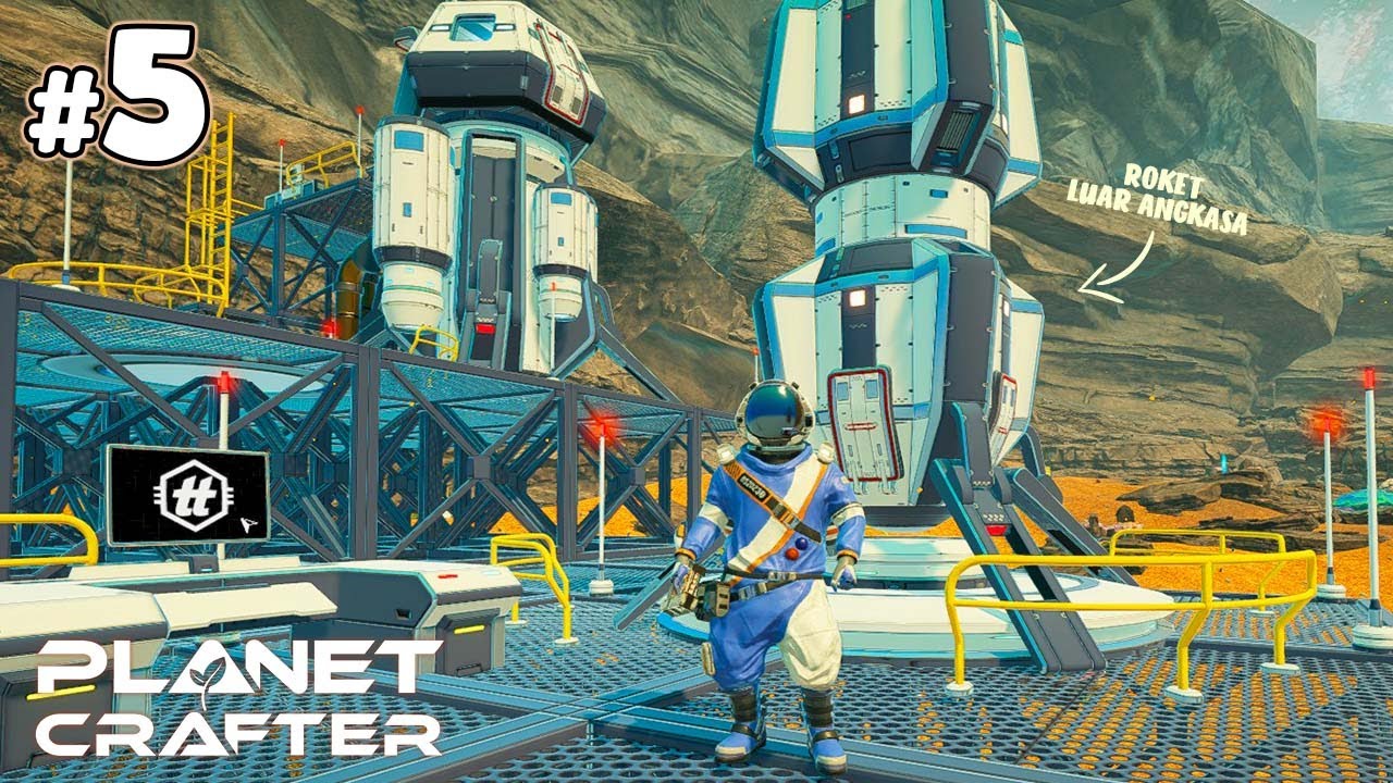 Bikin Roket Luar Angkasa, dan Biodome Raksasa! Planet Crafter Toxicity Indonesia