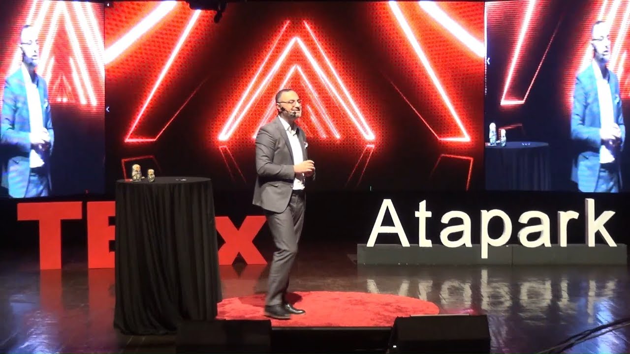 Etkin Olmak İçin Yetkin Olmak | Kamil Bayar | TEDxAtapark