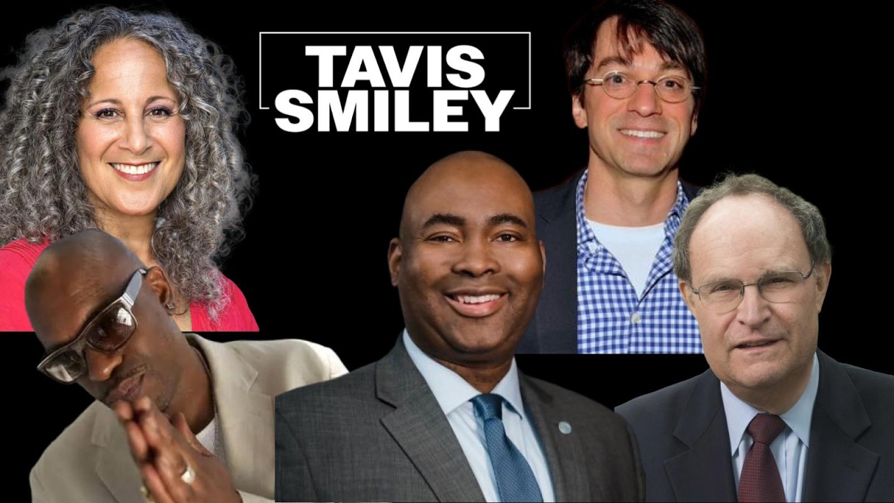 Mopreme Shakur, Gina Belafonte, Eli Attie, Jaime Harrison, and David Oppenheimer join Tavis Smiley